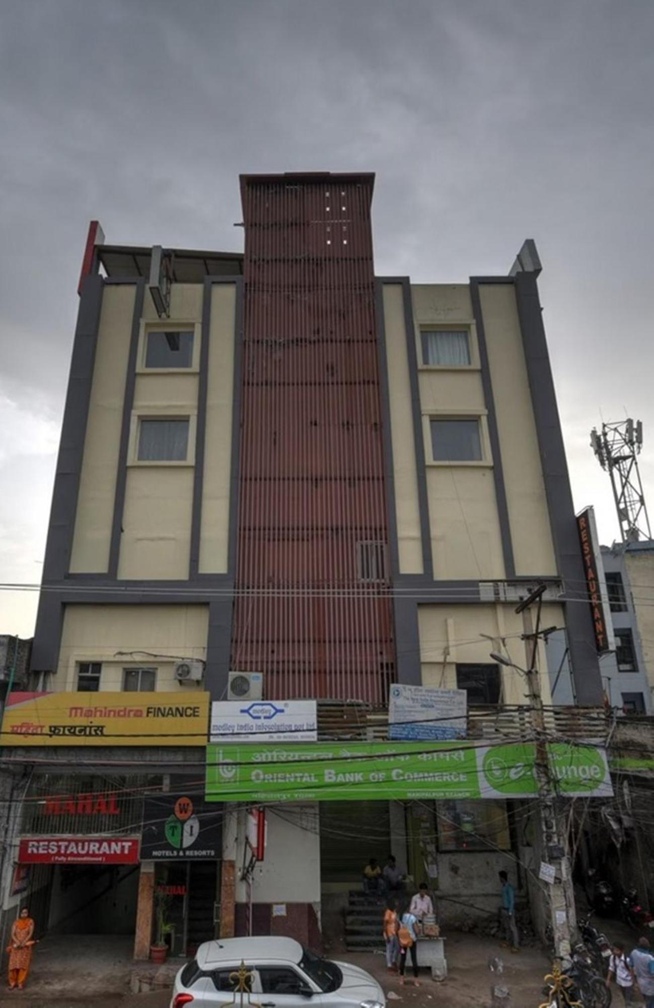 Airport Hotel Mahal Nueva Delhi Exterior foto